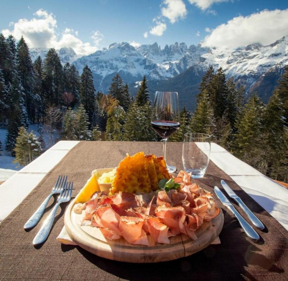 Chalet Relax Molveno E Andalo Dolomiti Villa Eksteriør billede