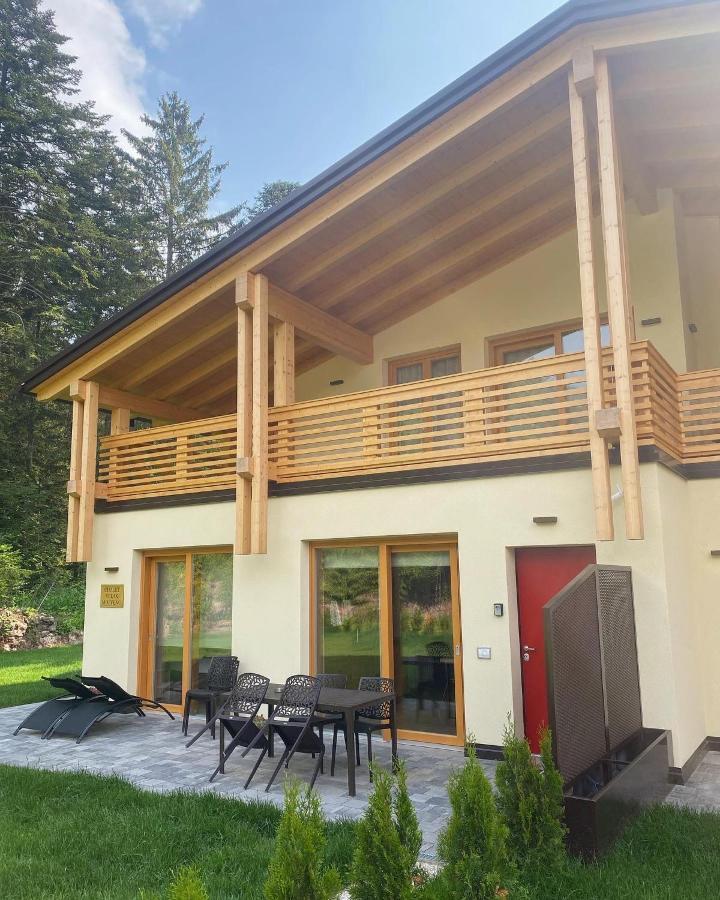 Chalet Relax Molveno E Andalo Dolomiti Villa Eksteriør billede