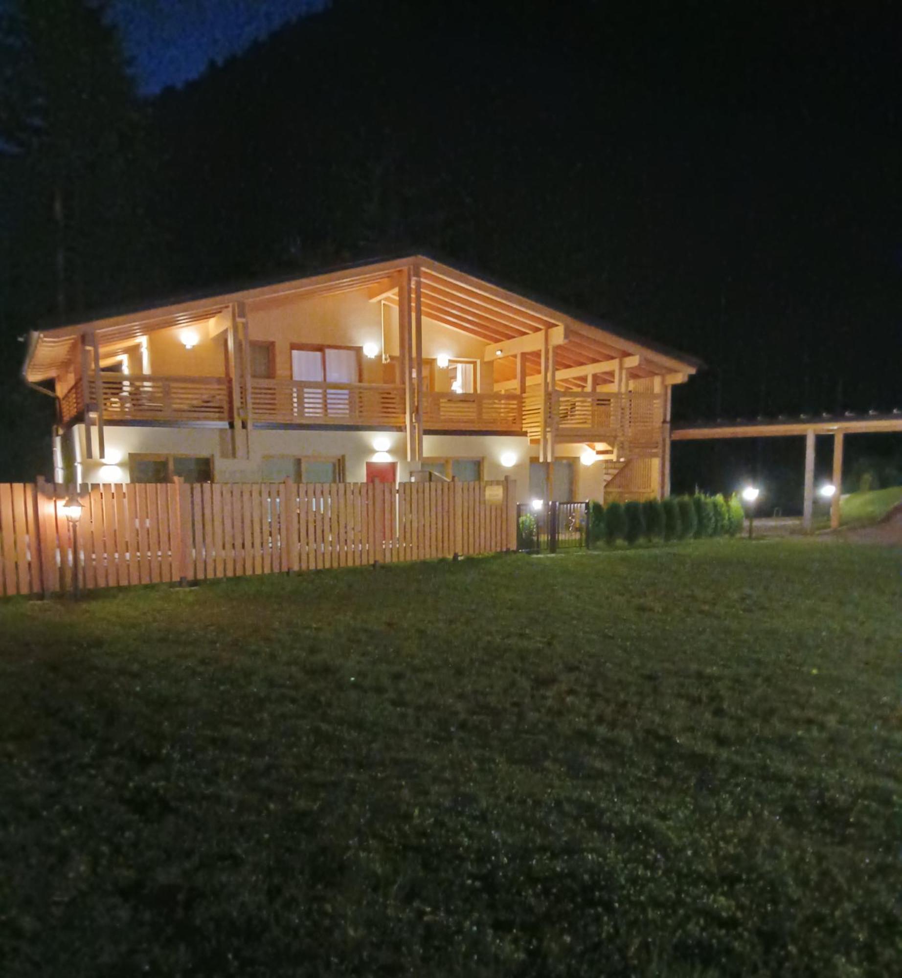 Chalet Relax Molveno E Andalo Dolomiti Villa Eksteriør billede