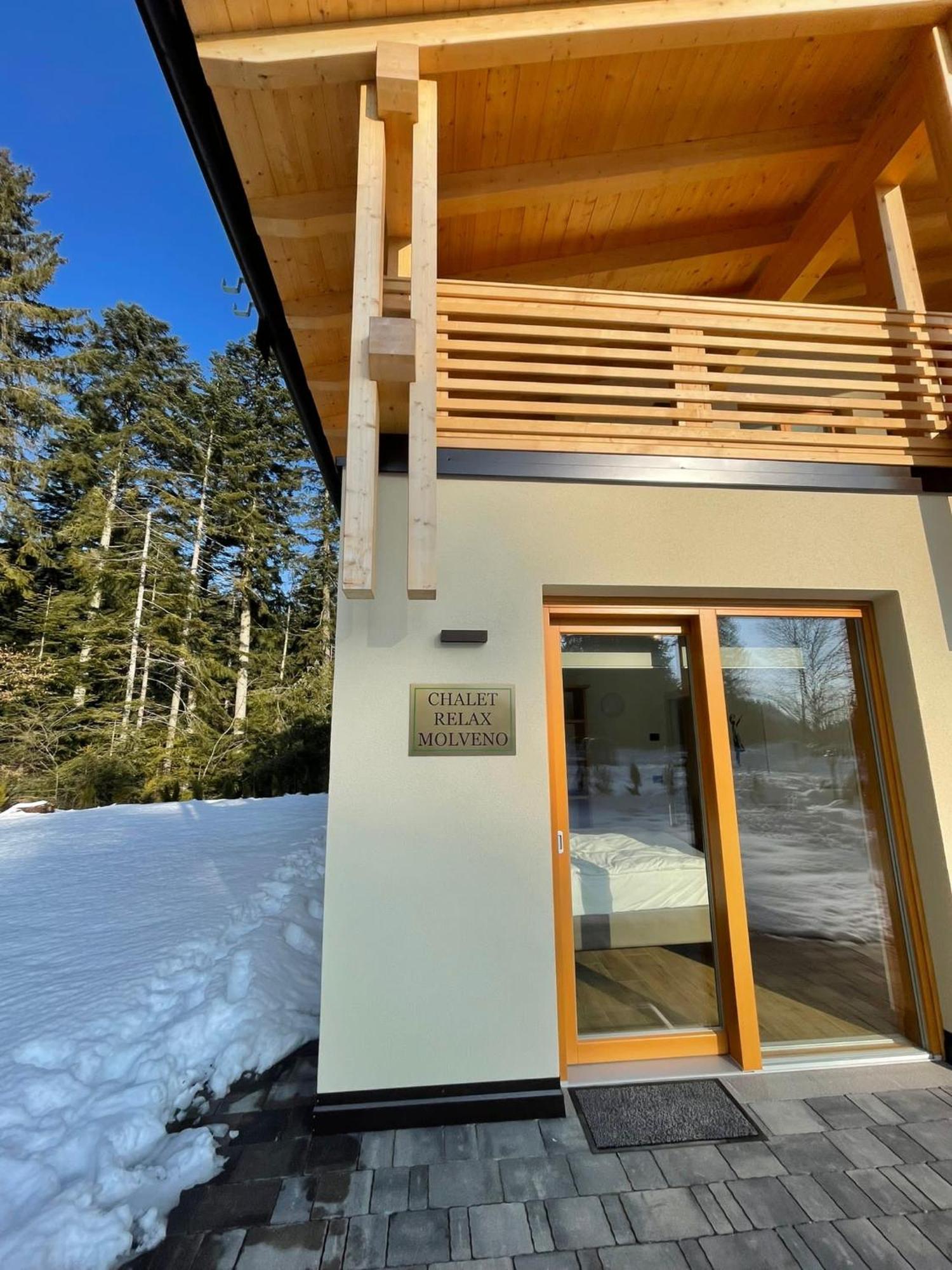 Chalet Relax Molveno E Andalo Dolomiti Villa Eksteriør billede